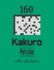 160 Kakuro Puzzles with solutions on Mint background: Kakuro puzzle books - Have a Blast!