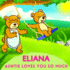 Eliana Auntie Loves You So Much Aunt Niece Personalized Gift Book to Cherish for Years to Come