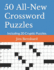 50 All-New Crossword Puzzles: Including 20 Cryptic Puzzles