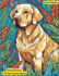 Canine Chronicles: A 3D Dog Coloring Odyssey
