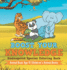 Boost Your Knowledge: Endangered Species Coloring Book - Animal Book Age 9 Children's Animal Books