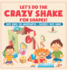 Let's Do the Crazy Shake for Shapes! Math Books for Kindergarten Children's Math Books