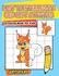 Easy to Intermediate Grid Copy Activities: Drawing Book for Kids