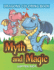 Myth and Magic: Dragons Coloring Book