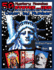 Mystery Mosaics Color By Number: 50 States of Usa: Pixel Art Coloring Book With Dazzling Hidden Landmarks, Places, Facts, Foods, Color Quest on Black...Mosaics Color By Number Travel Mosaic)