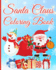 Santa Claus Coloring Book for Kids