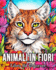 Animali in Fiori Libro Da Colorare