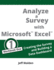 Analyze a Survey With Microsoft Excel