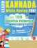 Learn Kannada While Having Fun! - For Beginners: Easy to Intermediate - Study 100 Essential Thematics with Word Search Puzzles - Vol.1