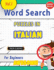 Word Search Puzzles in Italian for Beginners - Awesome! Vol.1 - Delta Classics