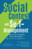 Social Context and Self-Management