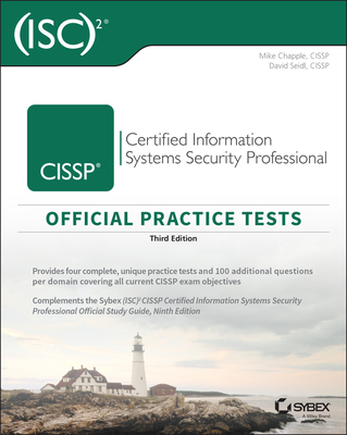 (Isc)2 Cissp Certified Information Systems Security Professional Official Practice Tests - Chapple, Mike, and Seidl, David
