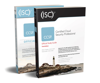 ISC2 CCSP Certified Cloud Security Professional Official Study Guide & Practice Tests Bundle - Chapple, Mike, and Seidl, David