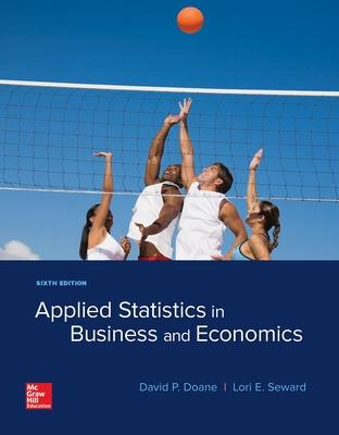 ISE Applied Statistics in Business and Economics - Doane, David, and Seward, Lori