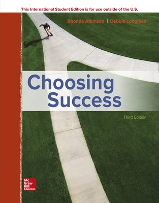 ISE Choosing Success - Atkinson, Rhonda, and Longman, Debbie