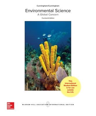 ISE ENVIRONMENTAL SCIENCE - Cunningham, William, and Cunningham, Mary