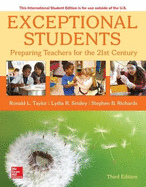 ISE Exceptional Students: Preparing Teachers for the 21st Century