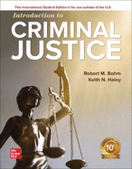 ISE Introduction to Criminal Justice