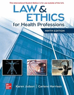 ISE Law & Ethics for Health Professions