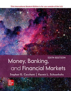 ISE Money, Banking and Financial Markets