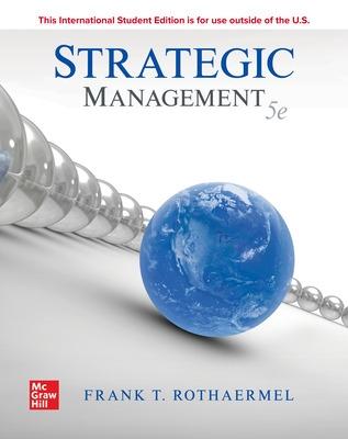 ISE Strategic Management: Concepts - Rothaermel, Frank
