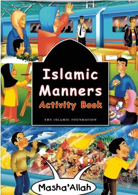 Islamic Manners Activity Book - D'Oyen, Fatima