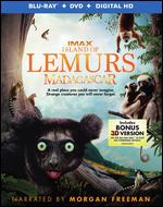 Island of Lemurs: Madagascar [2 Discs] [Includes Digital Copy] [UltraViolet] [3D] [Blu-ray/DVD] - David Douglas; Drew Fellman