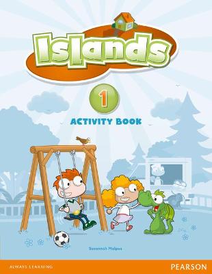 Islands Level 1 Activity Book plus pin code - McManus, Susan, and Malpas, Susannah