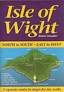 Isle of Wight, North to South, East to West