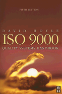 ISO 9000 Quality Systems Handbook