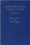 Israel Exploration Journal Reader - Orlinsky, Harry M.