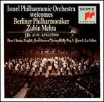 Israel Philharmonic Orchestra welcomes Berliner Philharmoniker