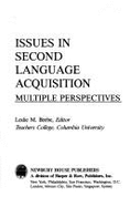 Issues in Second Language Acquisition: Multiple Perspectives - Beebe, Leslie M