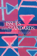 Issues in Setting Standards: Establishing Standards