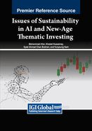 Issues of Sustainability in AI and New-Age Thematic Investing