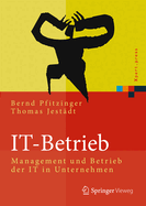 IT-Betrieb: Management und Betrieb der IT in Unternehmen