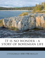 It Is No Wonder: A Story of Bohemian Life