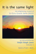 It Is the Same Light: The Enlightening Wisdom of Sri Guru Granth Sahib (Sggs)