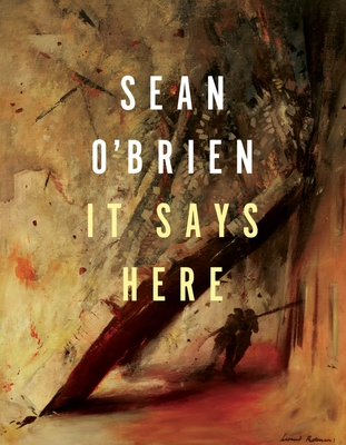 It Says Here - O'Brien, Sean