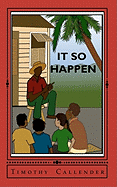 It So Happen: Caribbean short stories