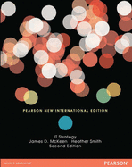 IT Strategy: Pearson New International Edition