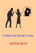 It takes two hands to clap: A family story with twists and turns.
