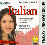 Italian Audio Learning System: 8 CD Audio Set - Guarnieri, Giulia