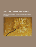 Italian Cities Volume 1