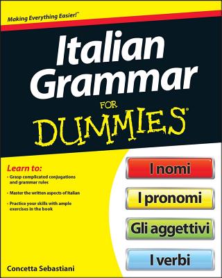 Italian Grammar for Dummies - Bartolini-Salimbeni, Beth