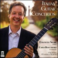 Italian Guitar Concertos - Angela Lazzaroni (harpsichord); Emanuele Segre (guitar); I Pomeriggi Musicali; Carlo Boccadoro (conductor)
