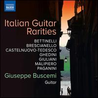 Italian Guitar Rarities - Giuseppe Buscemi (guitar)