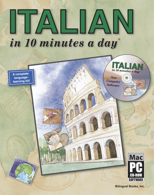 Italian in 10 Minutes a Day(r) - Kershul, Kristine K, M.A.