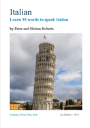 Italian - Learn 35 Words to Speak Italian