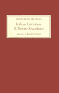 Italian Literature II: Tristano Riccardiano